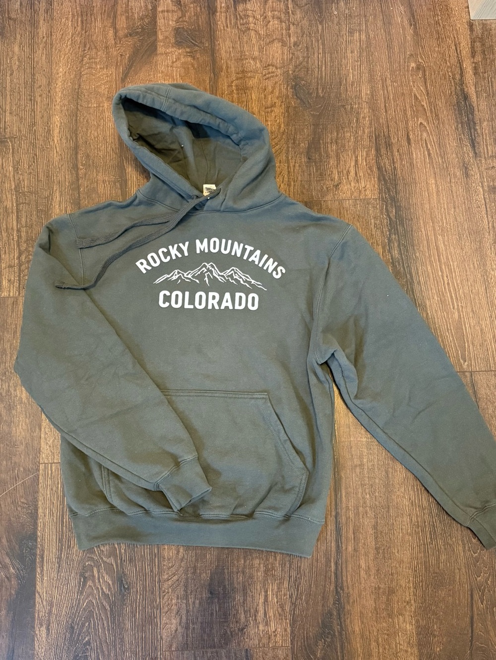 Rocky Mountains Colorado Hoodie